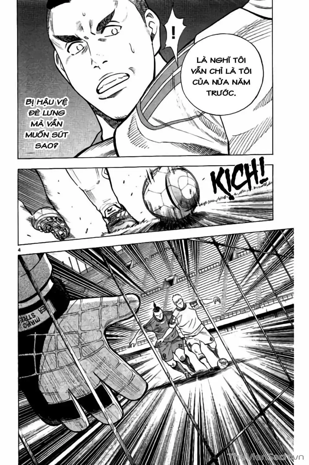 Truyện Tranh Vũ Điệu Trên Sân Cỏ - Fantasista Stella trang 2