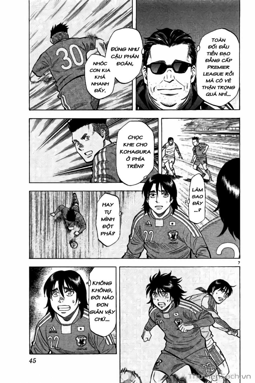 Truyện Tranh Vũ Điệu Trên Sân Cỏ - Fantasista Stella trang 2