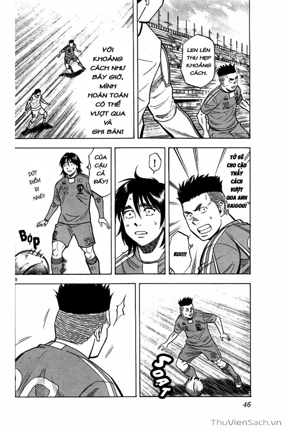 Truyện Tranh Vũ Điệu Trên Sân Cỏ - Fantasista Stella trang 2