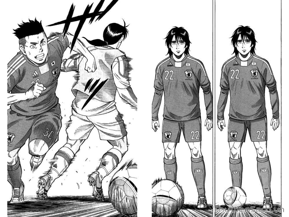 Truyện Tranh Vũ Điệu Trên Sân Cỏ - Fantasista Stella trang 2