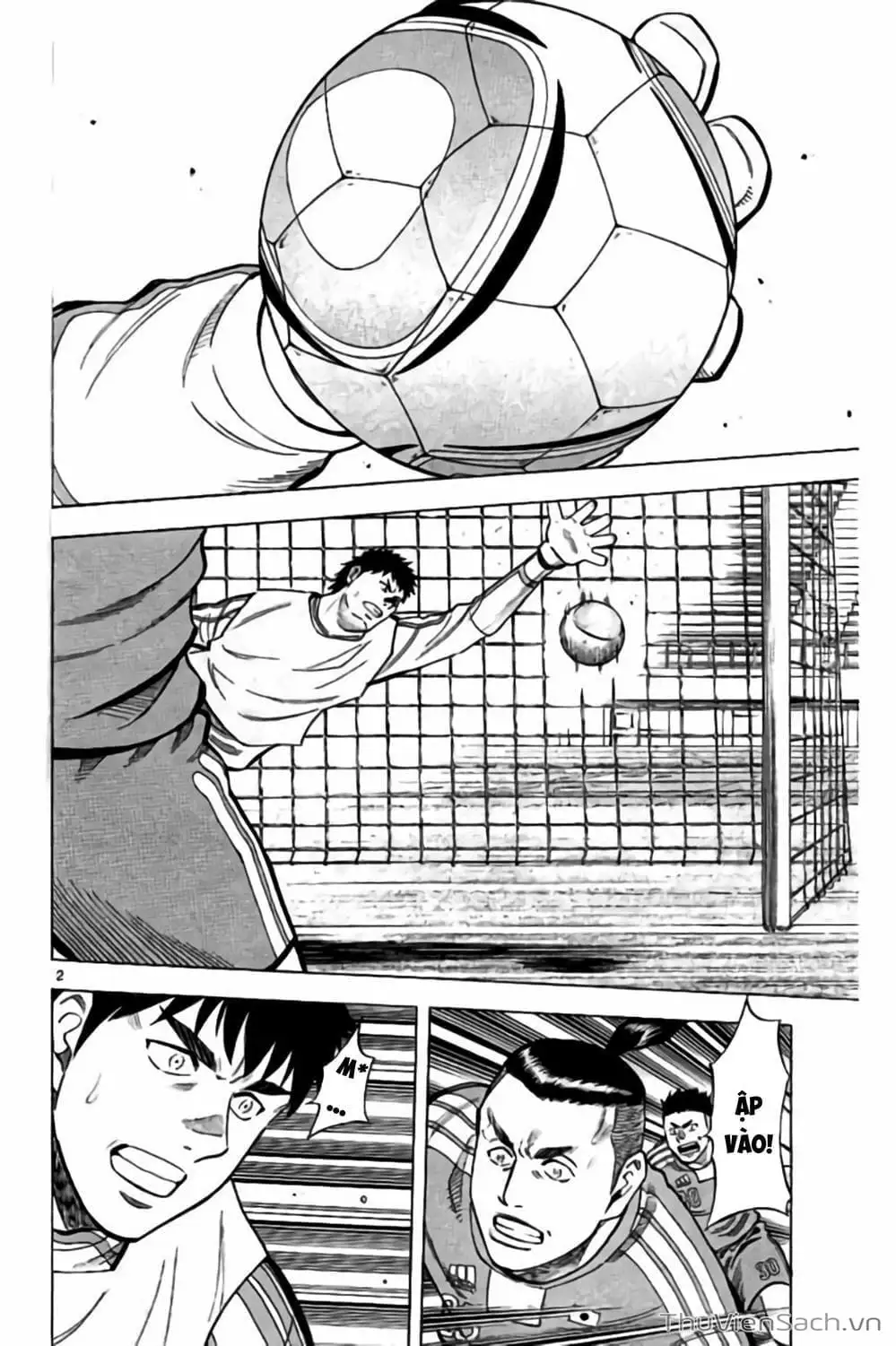 Truyện Tranh Vũ Điệu Trên Sân Cỏ - Fantasista Stella trang 2