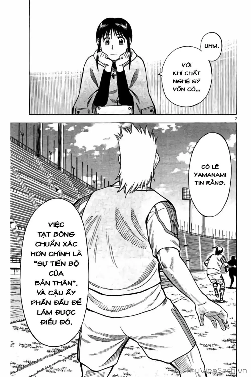 Truyện Tranh Vũ Điệu Trên Sân Cỏ - Fantasista Stella trang 2