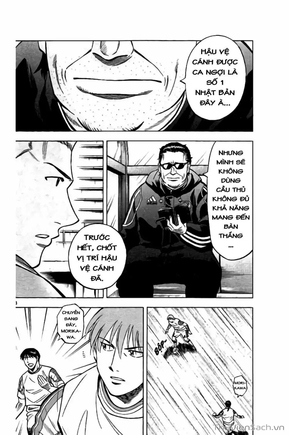 Truyện Tranh Vũ Điệu Trên Sân Cỏ - Fantasista Stella trang 2