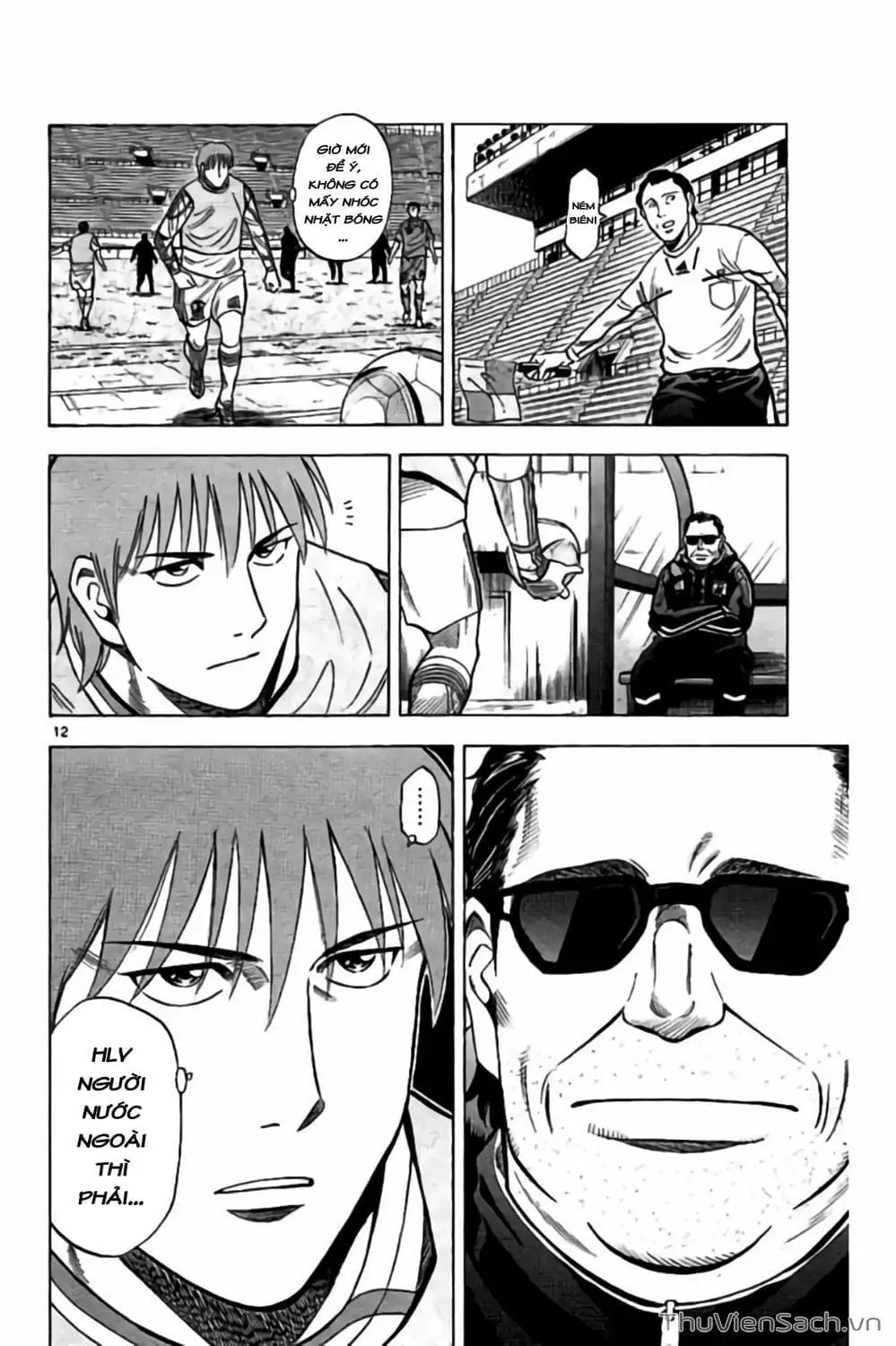 Truyện Tranh Vũ Điệu Trên Sân Cỏ - Fantasista Stella trang 2