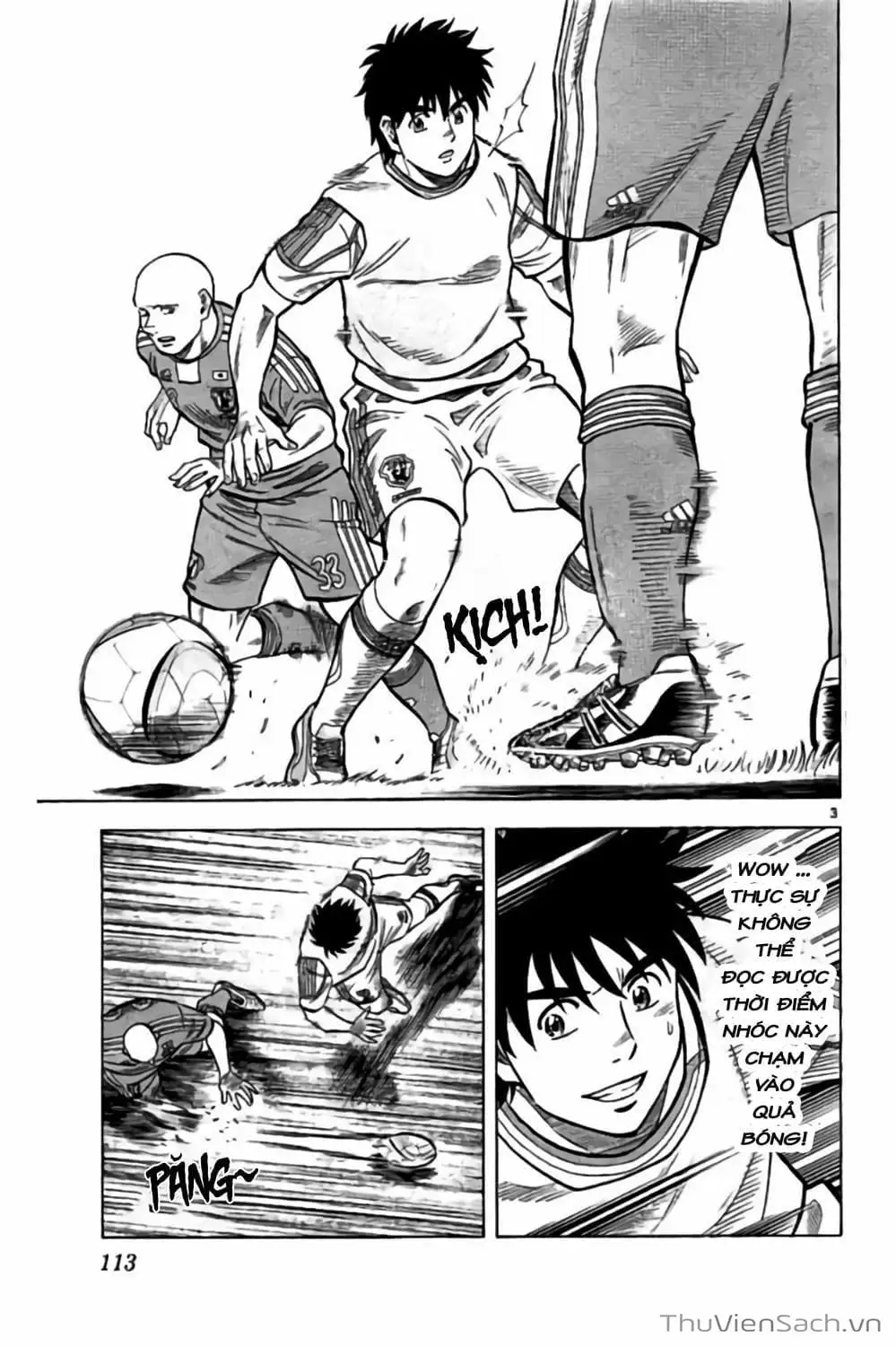 Truyện Tranh Vũ Điệu Trên Sân Cỏ - Fantasista Stella trang 2