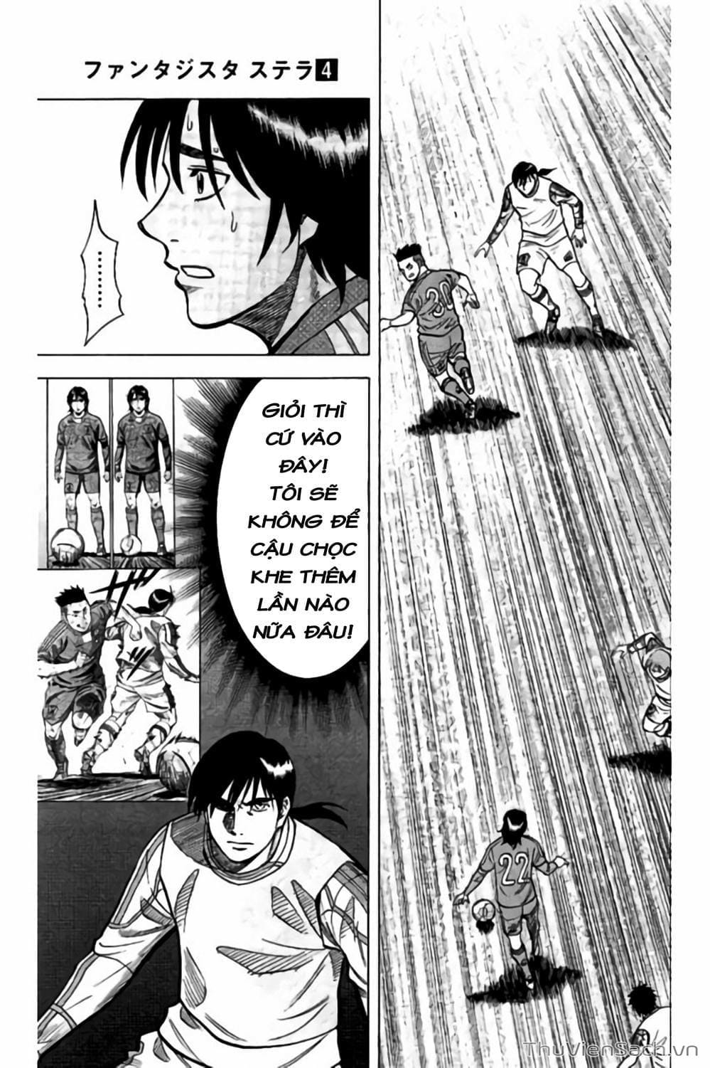 Truyện Tranh Vũ Điệu Trên Sân Cỏ - Fantasista Stella trang 2