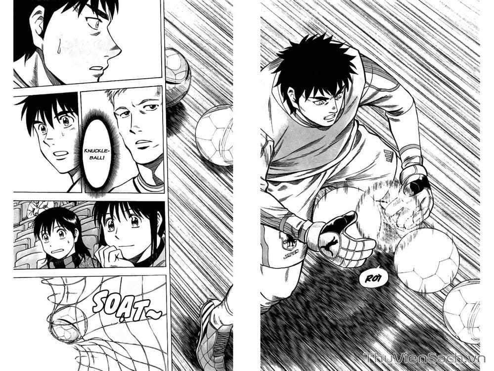 Truyện Tranh Vũ Điệu Trên Sân Cỏ - Fantasista Stella trang 2