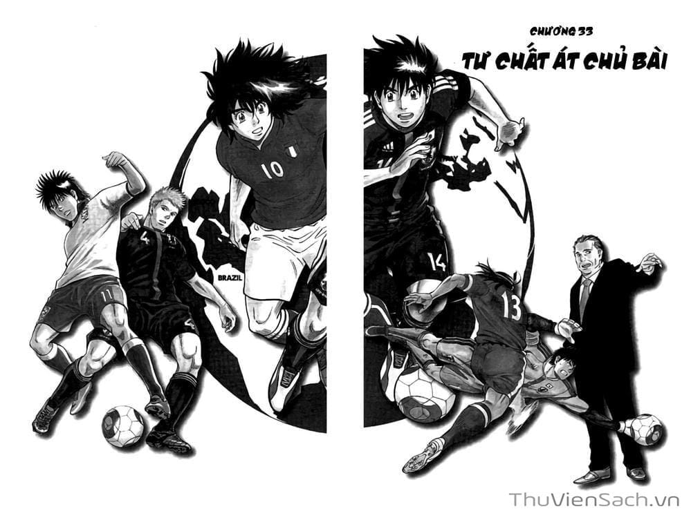 Truyện Tranh Vũ Điệu Trên Sân Cỏ - Fantasista Stella trang 2