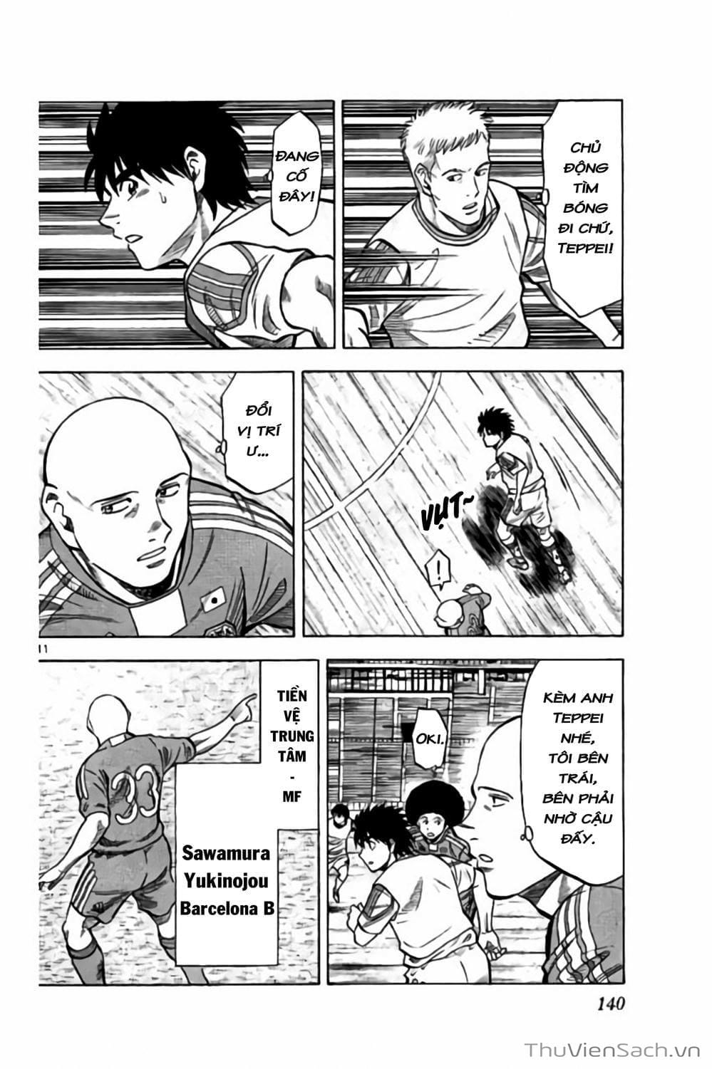 Truyện Tranh Vũ Điệu Trên Sân Cỏ - Fantasista Stella trang 2