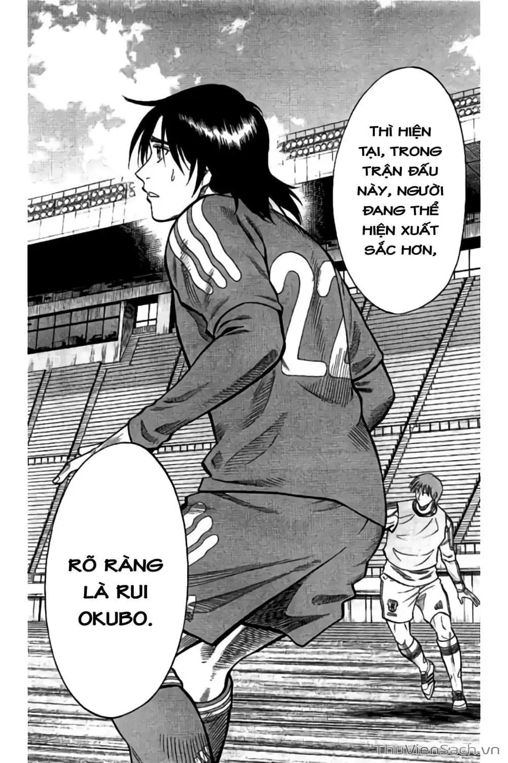 Truyện Tranh Vũ Điệu Trên Sân Cỏ - Fantasista Stella trang 2