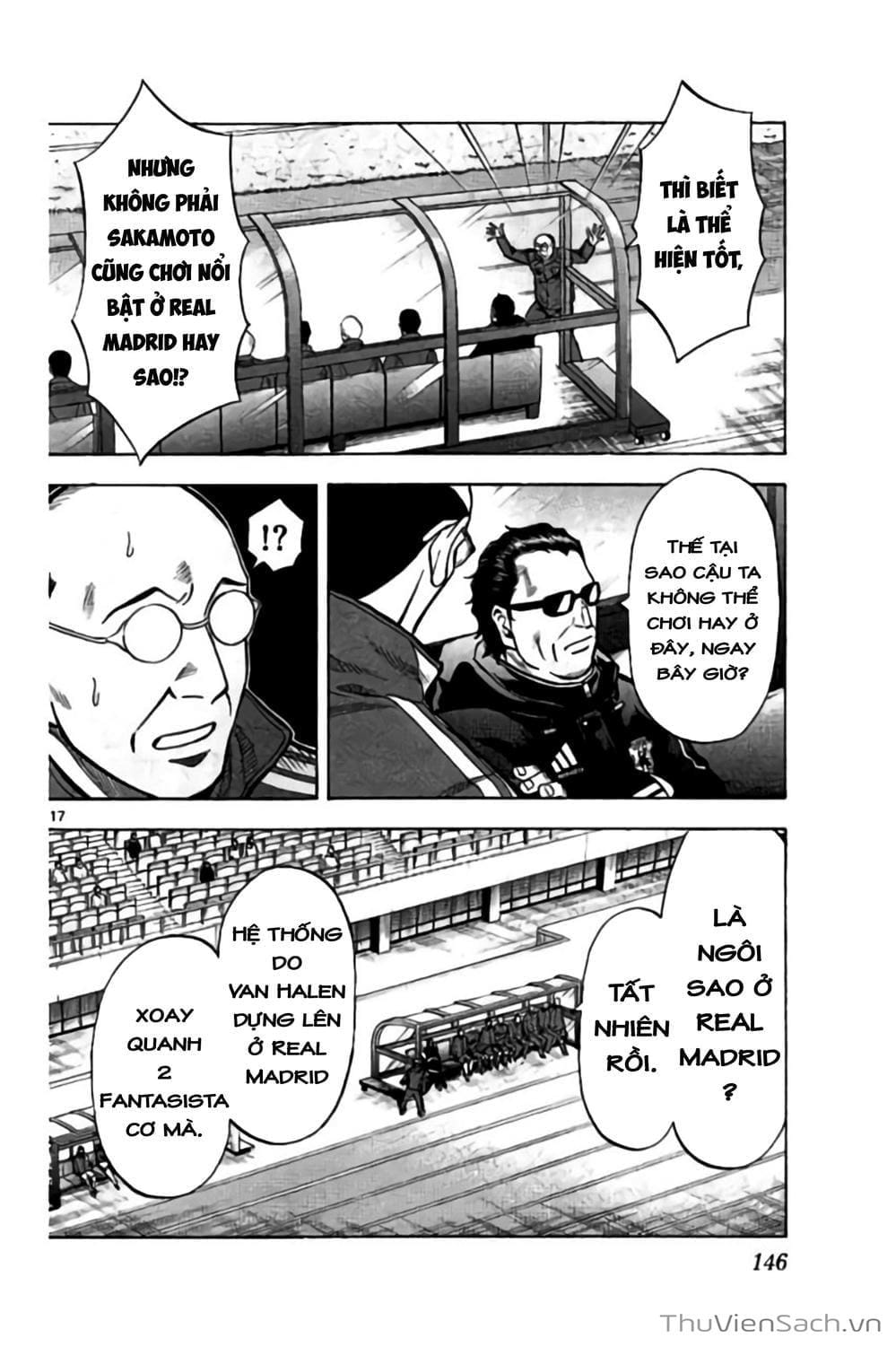 Truyện Tranh Vũ Điệu Trên Sân Cỏ - Fantasista Stella trang 2