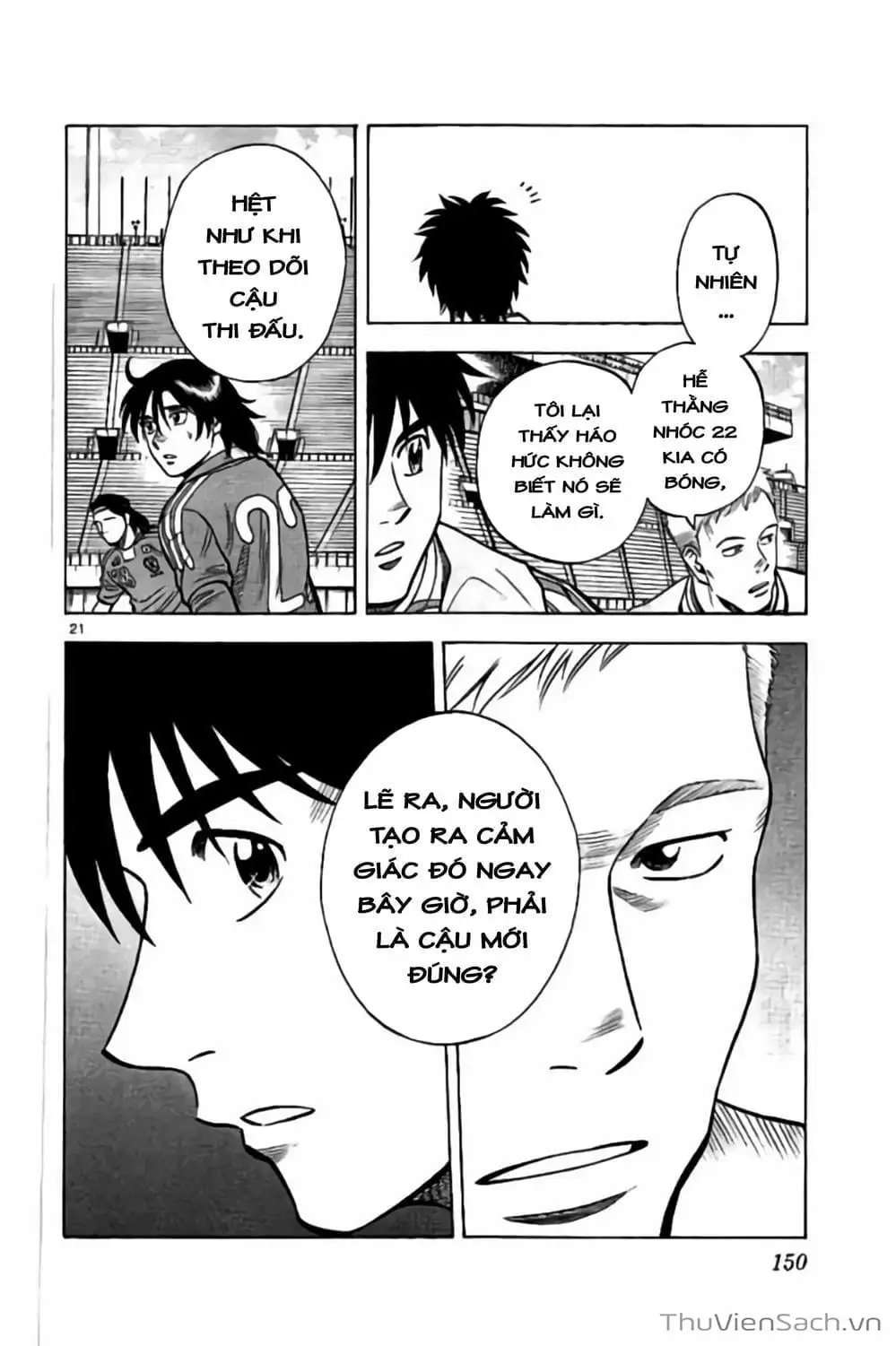 Truyện Tranh Vũ Điệu Trên Sân Cỏ - Fantasista Stella trang 2