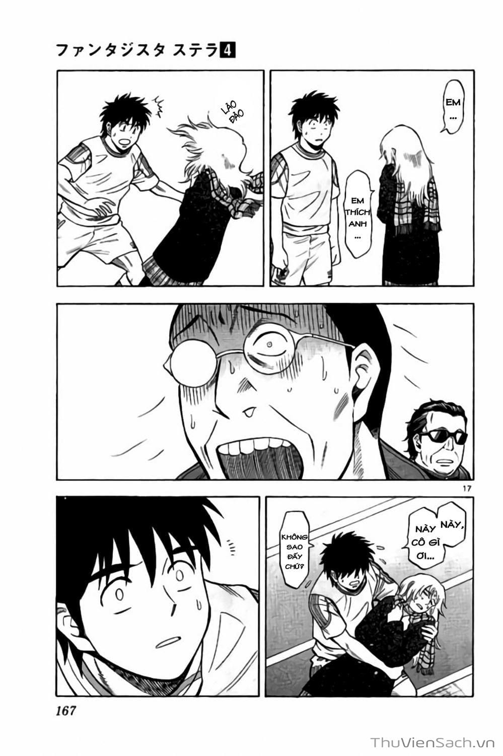 Truyện Tranh Vũ Điệu Trên Sân Cỏ - Fantasista Stella trang 2