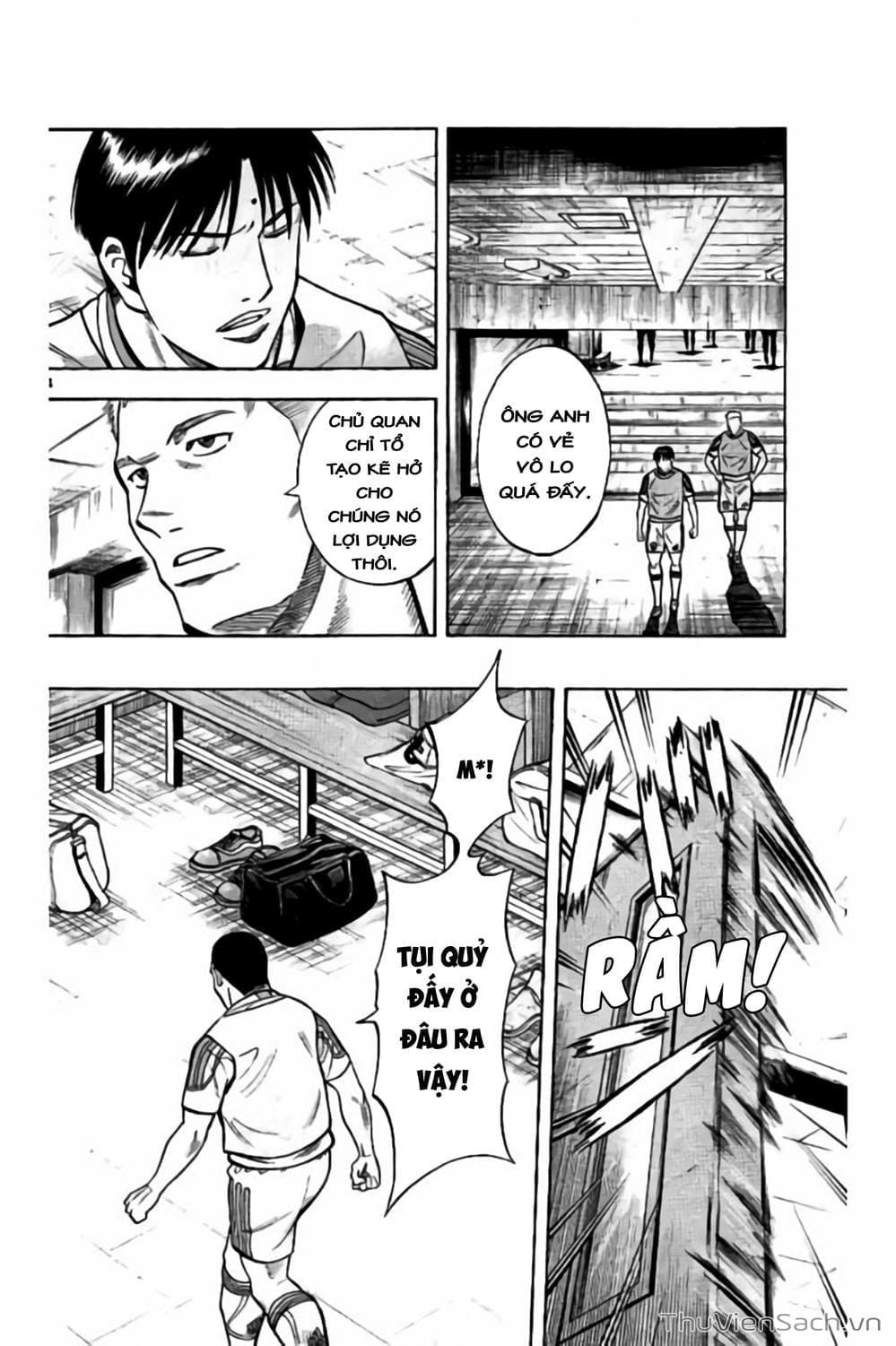 Truyện Tranh Vũ Điệu Trên Sân Cỏ - Fantasista Stella trang 2