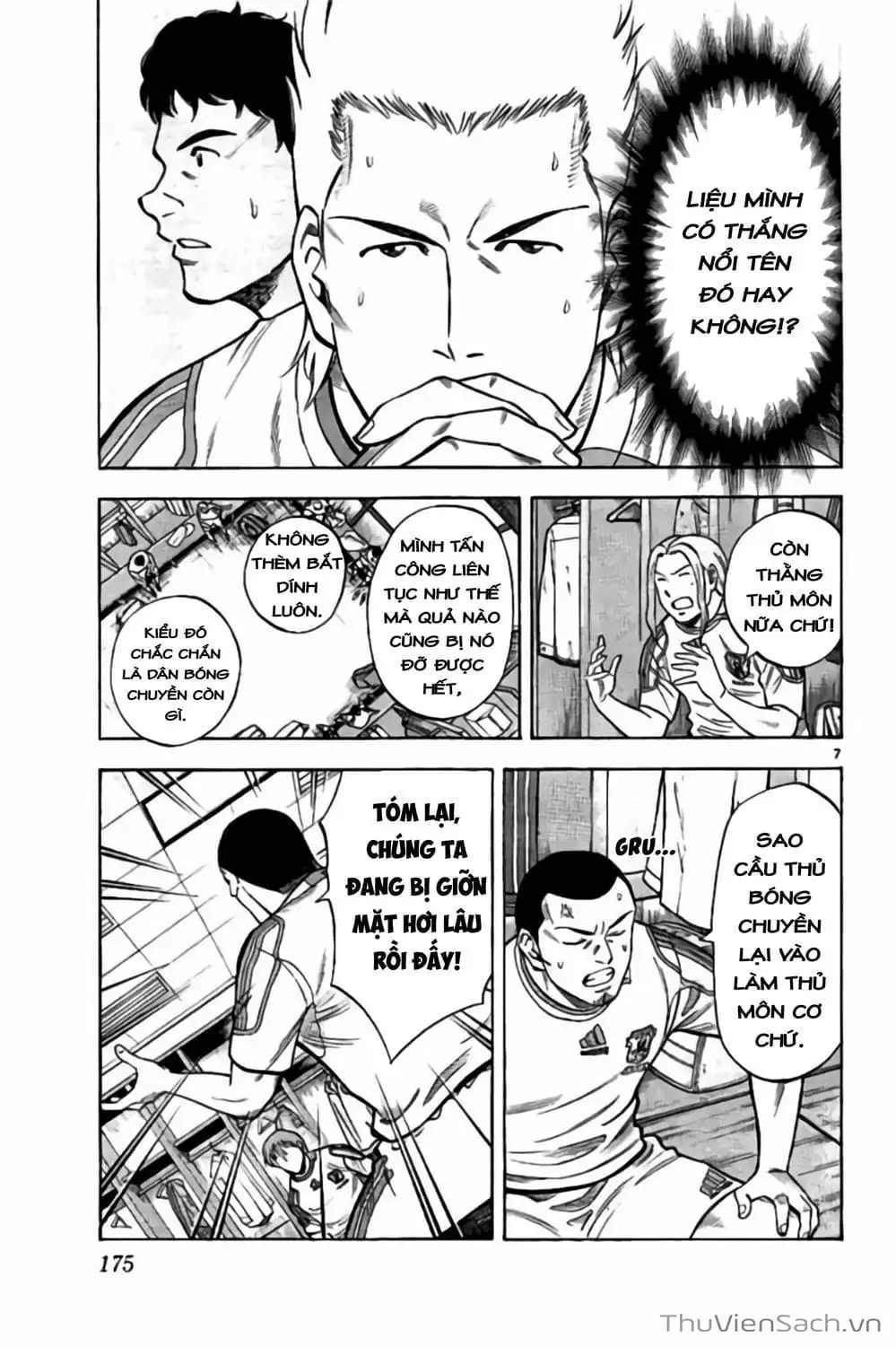 Truyện Tranh Vũ Điệu Trên Sân Cỏ - Fantasista Stella trang 2