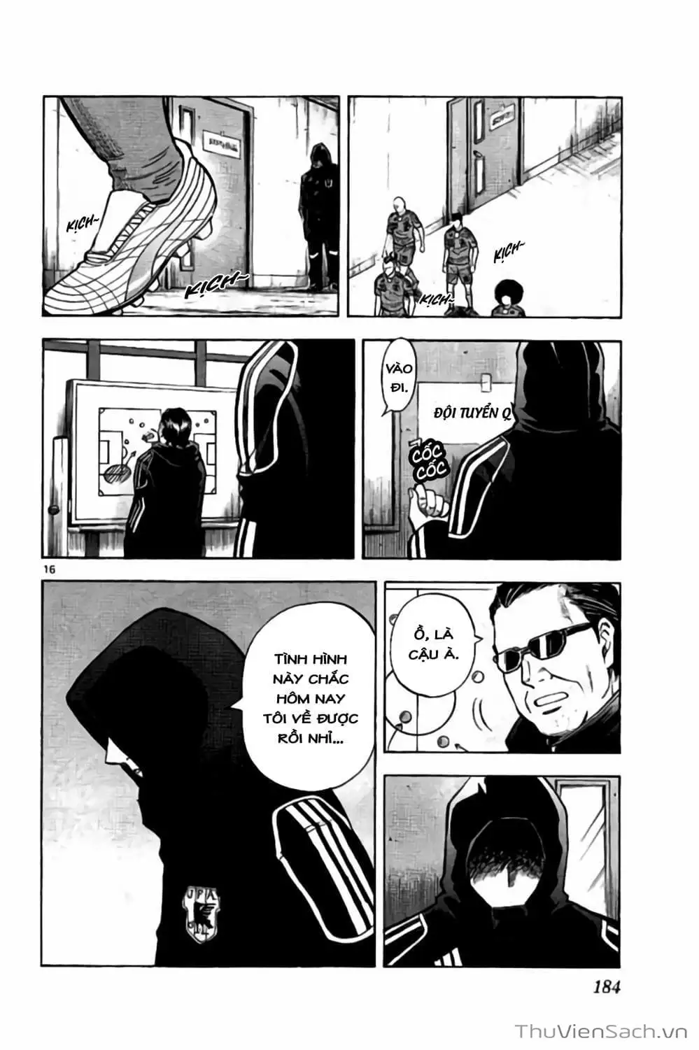 Truyện Tranh Vũ Điệu Trên Sân Cỏ - Fantasista Stella trang 2