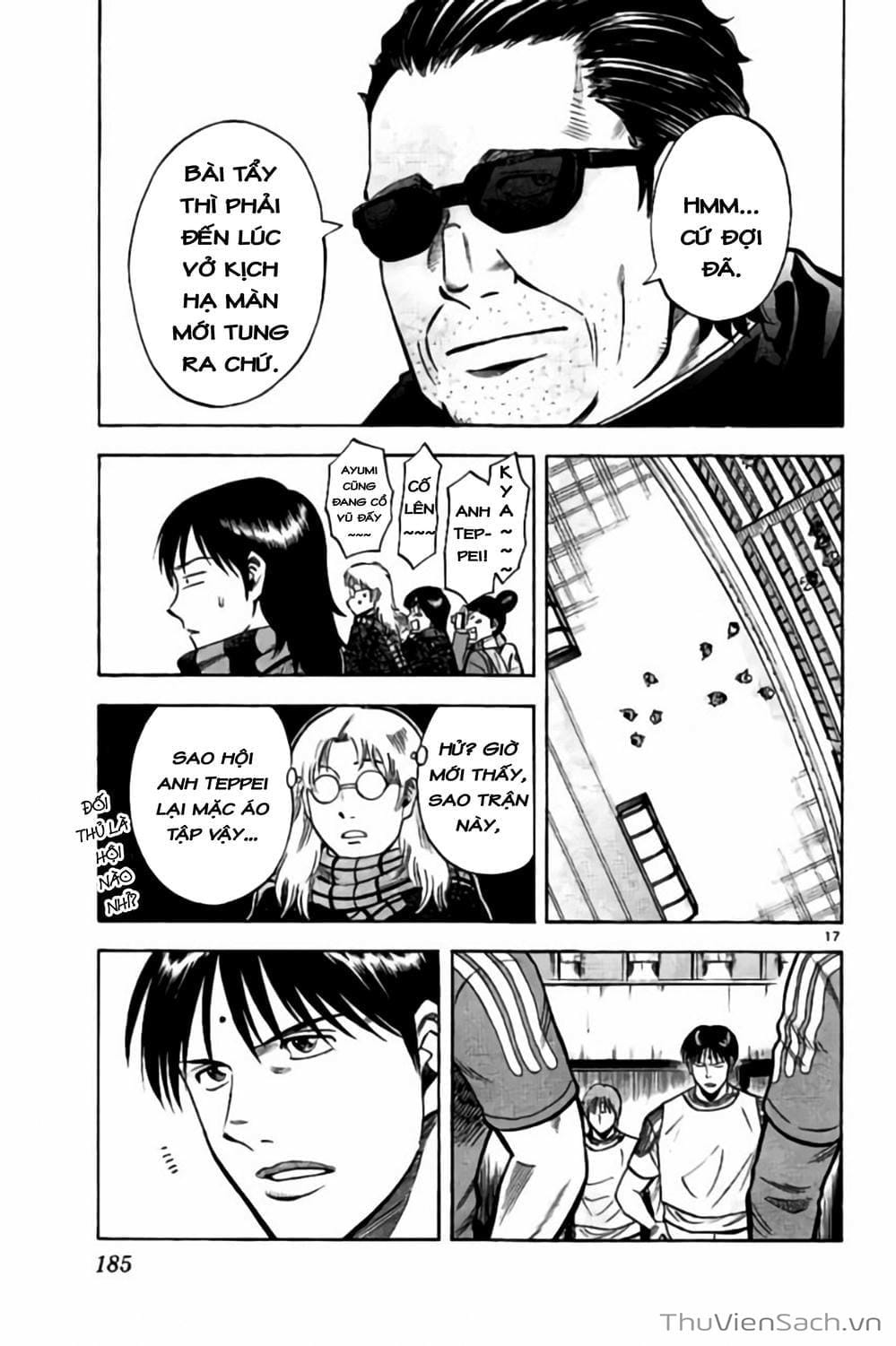 Truyện Tranh Vũ Điệu Trên Sân Cỏ - Fantasista Stella trang 2