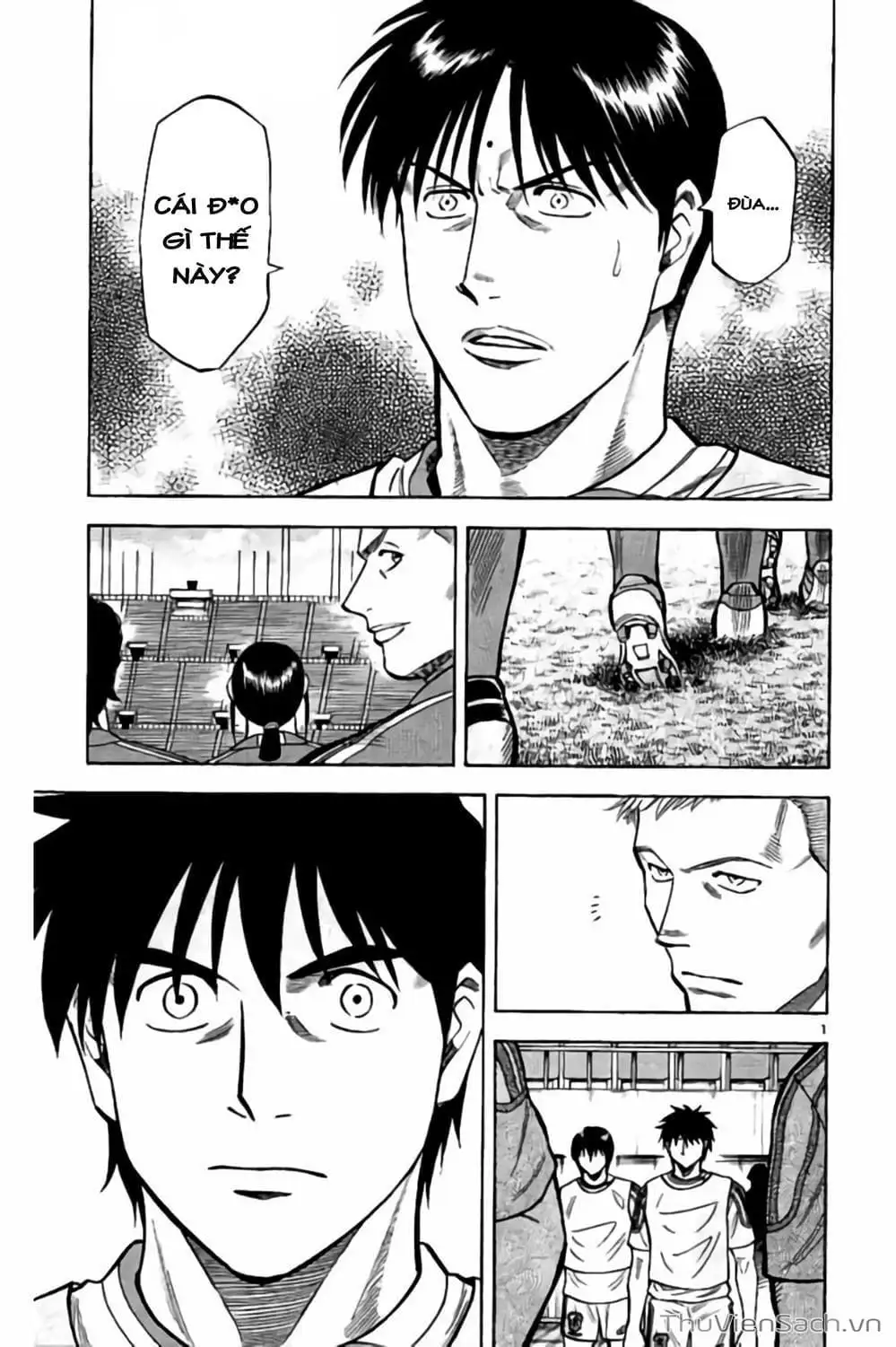 Truyện Tranh Vũ Điệu Trên Sân Cỏ - Fantasista Stella trang 2