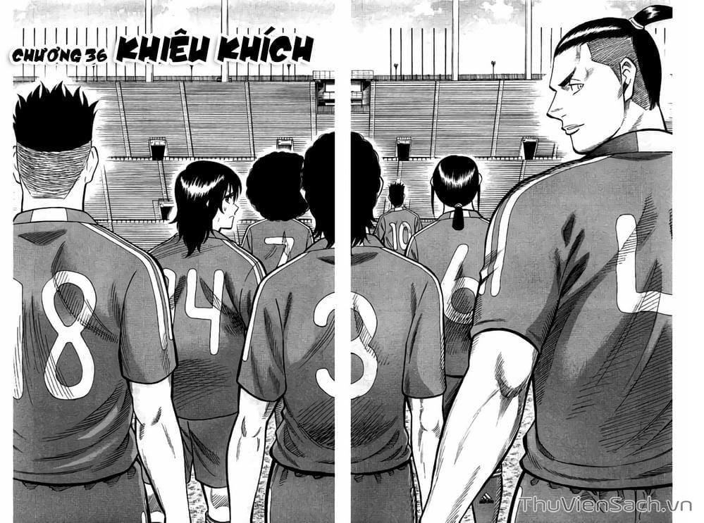 Truyện Tranh Vũ Điệu Trên Sân Cỏ - Fantasista Stella trang 2