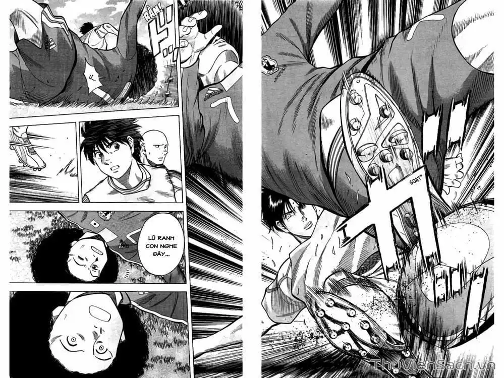 Truyện Tranh Vũ Điệu Trên Sân Cỏ - Fantasista Stella trang 2