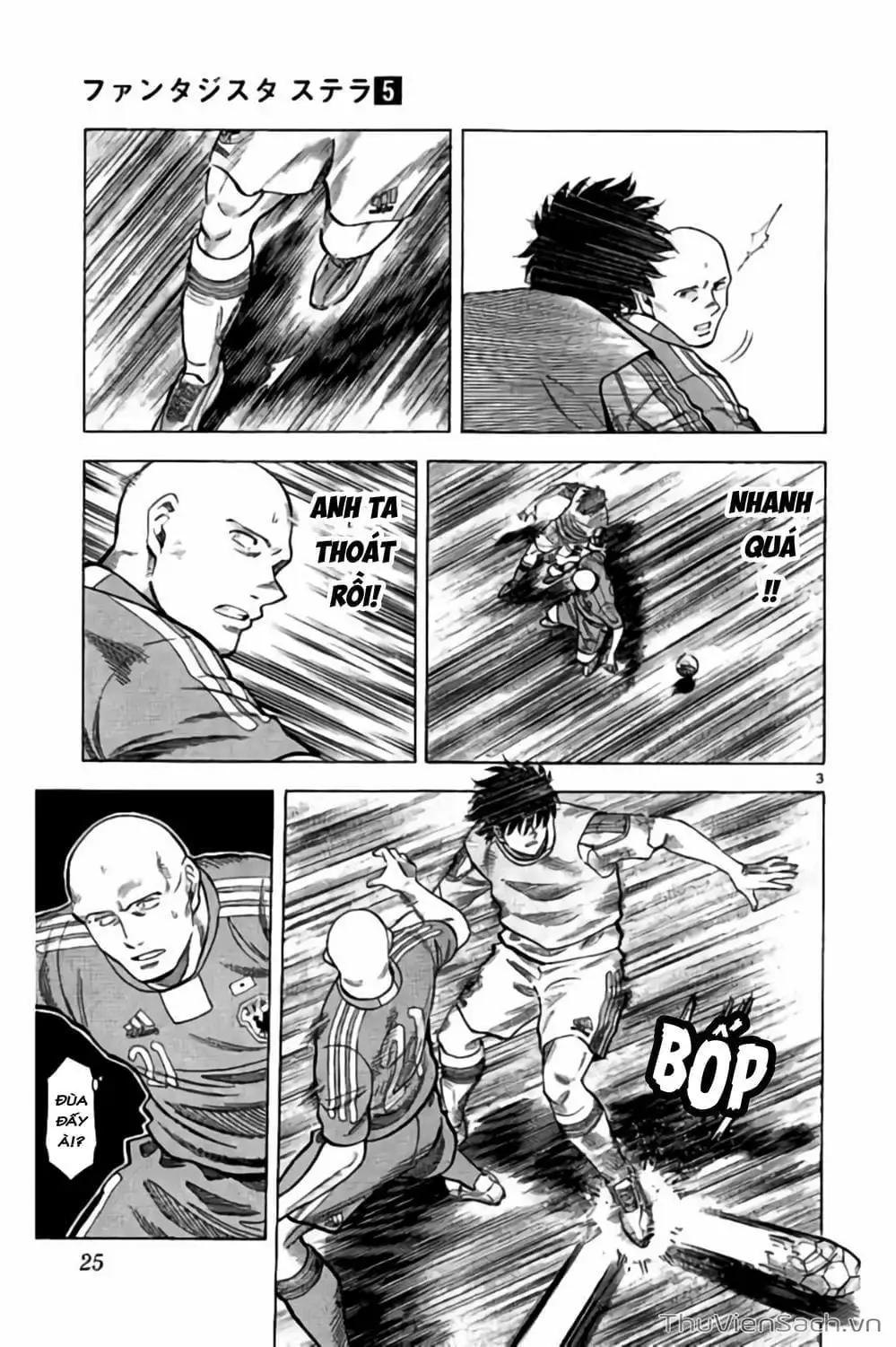 Truyện Tranh Vũ Điệu Trên Sân Cỏ - Fantasista Stella trang 2