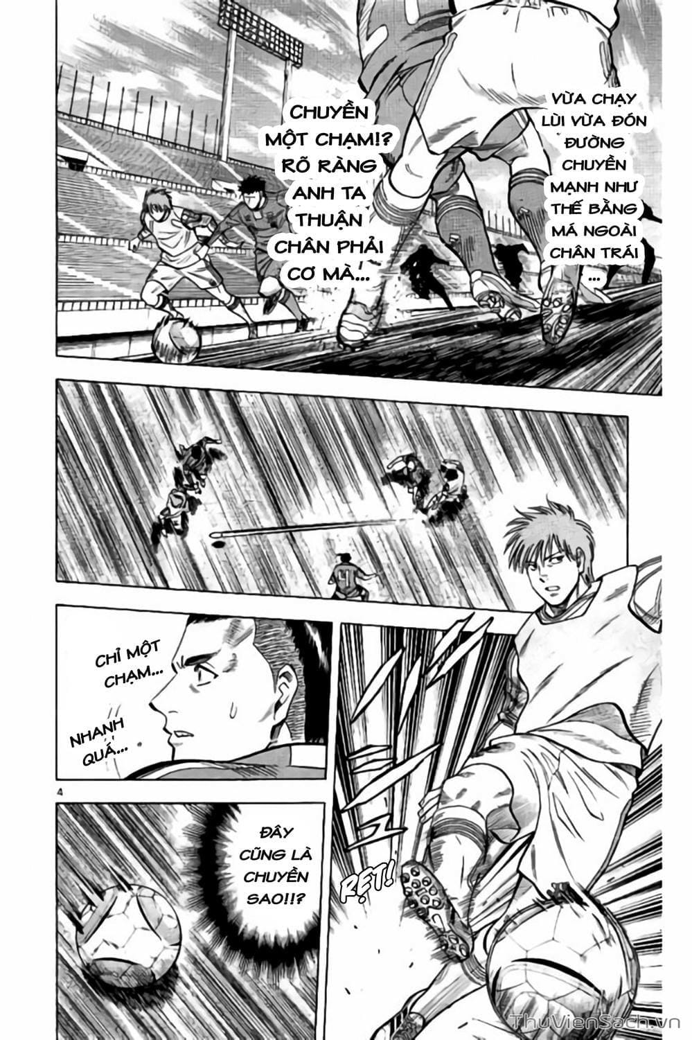 Truyện Tranh Vũ Điệu Trên Sân Cỏ - Fantasista Stella trang 2