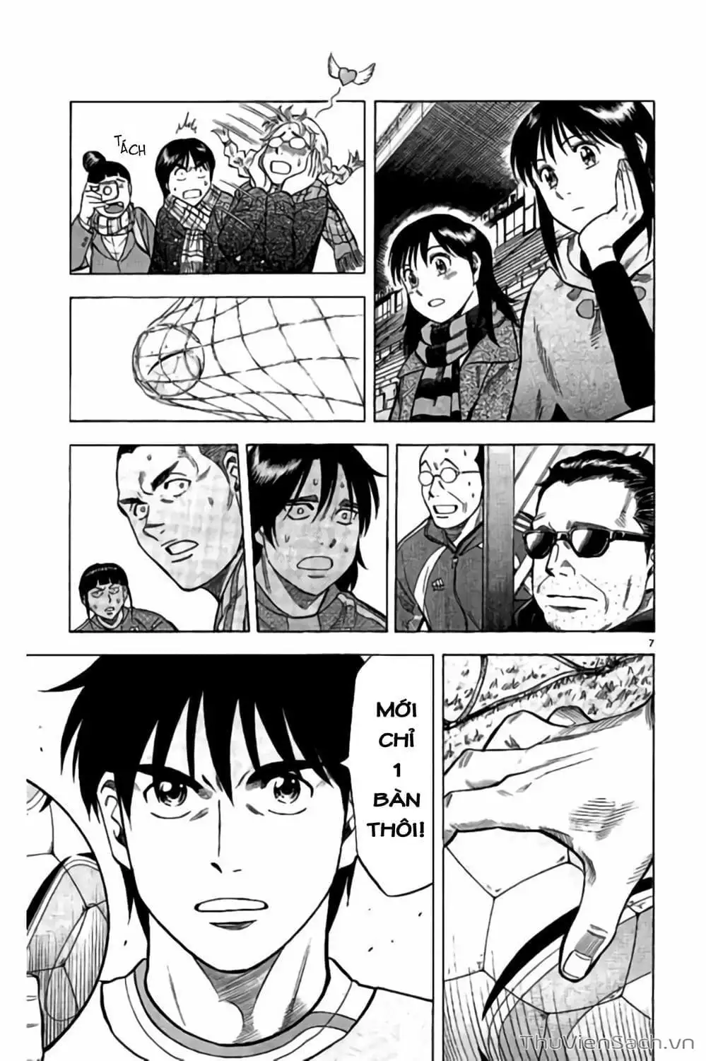 Truyện Tranh Vũ Điệu Trên Sân Cỏ - Fantasista Stella trang 2