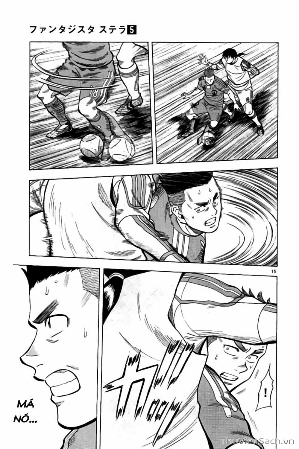 Truyện Tranh Vũ Điệu Trên Sân Cỏ - Fantasista Stella trang 2