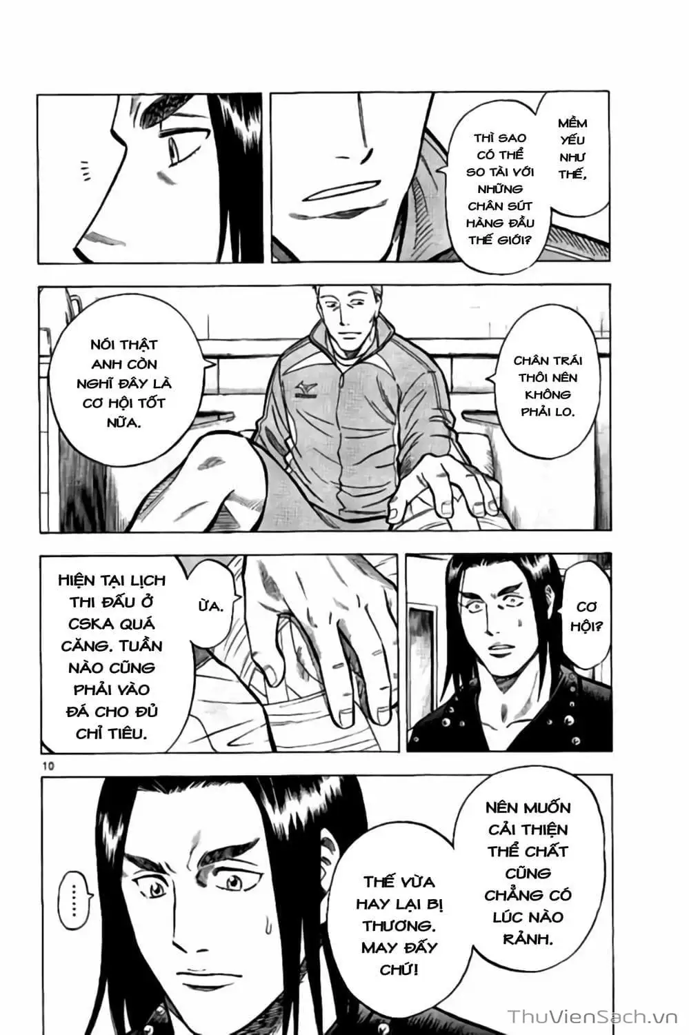 Truyện Tranh Vũ Điệu Trên Sân Cỏ - Fantasista Stella trang 2