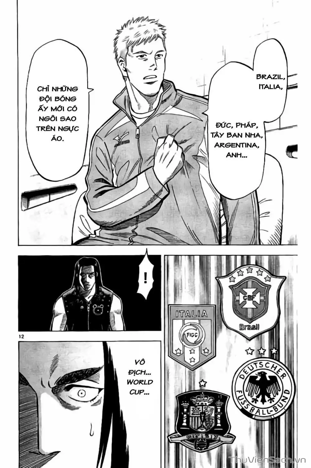 Truyện Tranh Vũ Điệu Trên Sân Cỏ - Fantasista Stella trang 2