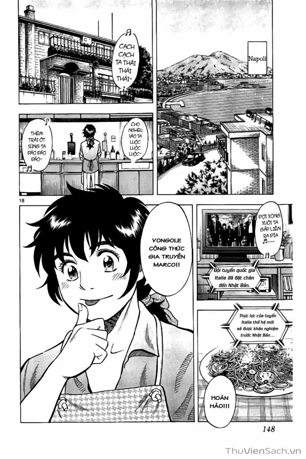 Truyện Tranh Vũ Điệu Trên Sân Cỏ - Fantasista Stella trang 2