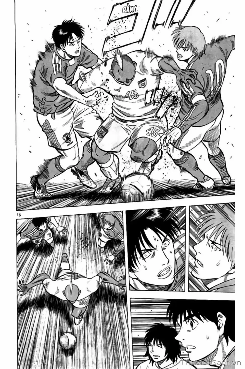 Truyện Tranh Vũ Điệu Trên Sân Cỏ - Fantasista Stella trang 2