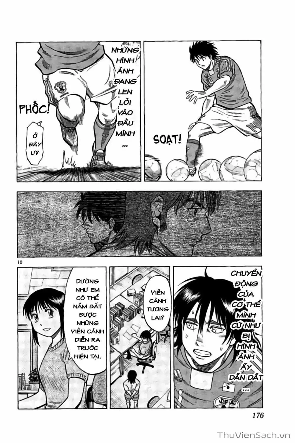 Truyện Tranh Vũ Điệu Trên Sân Cỏ - Fantasista Stella trang 2