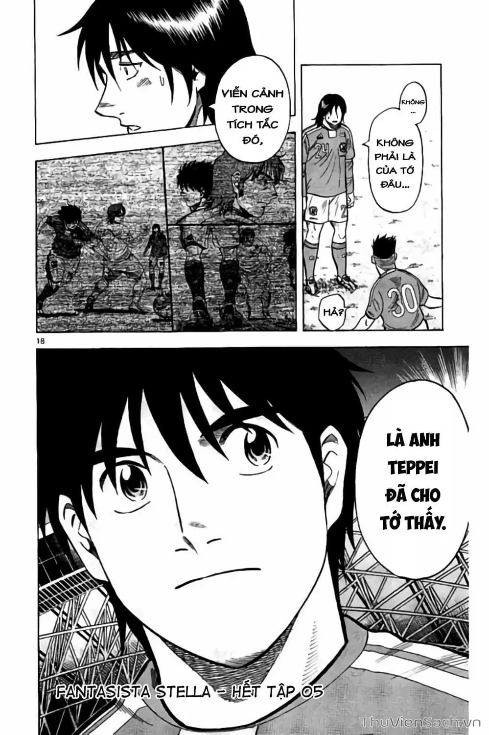 Truyện Tranh Vũ Điệu Trên Sân Cỏ - Fantasista Stella trang 2