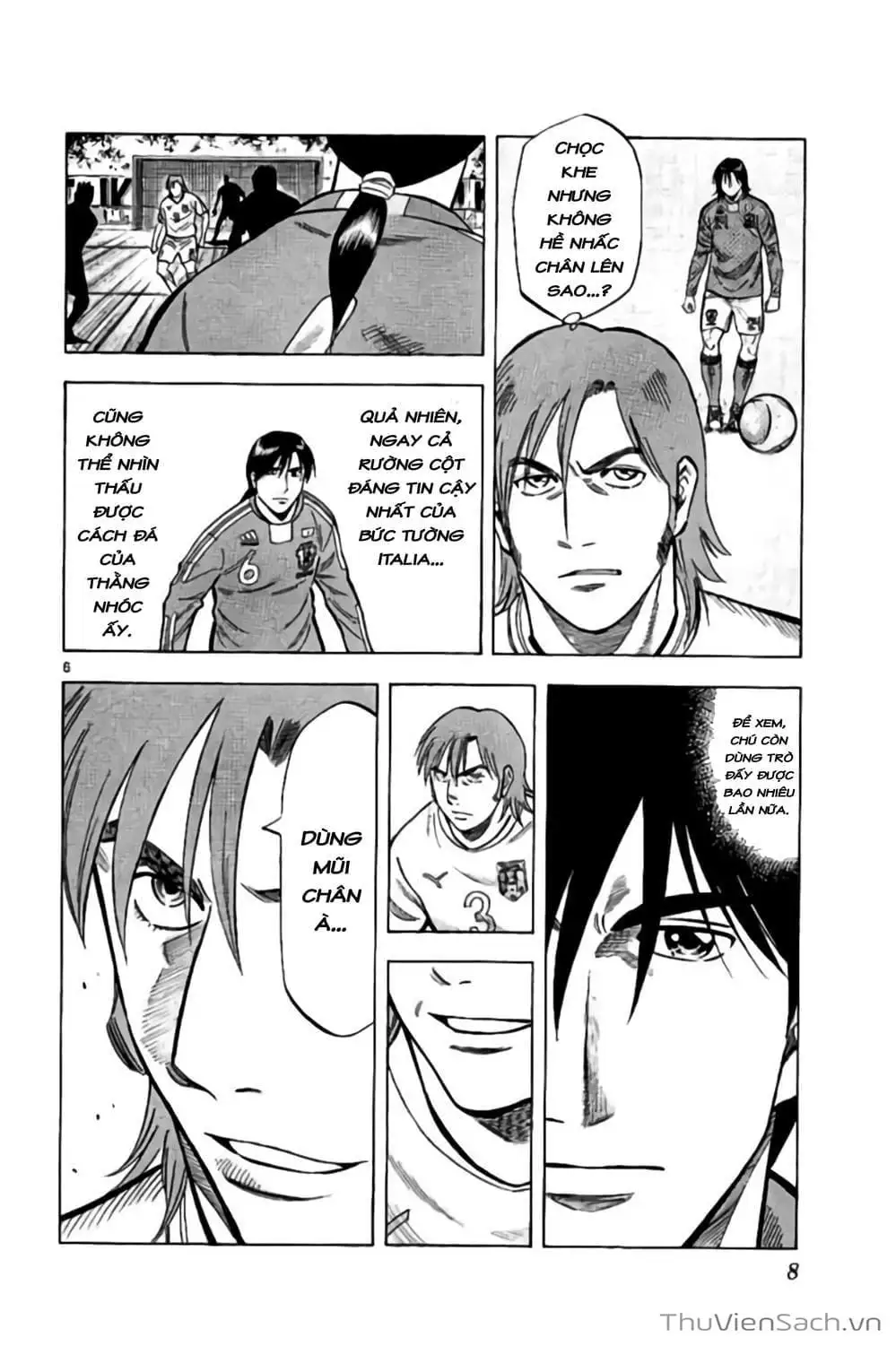 Truyện Tranh Vũ Điệu Trên Sân Cỏ - Fantasista Stella trang 2