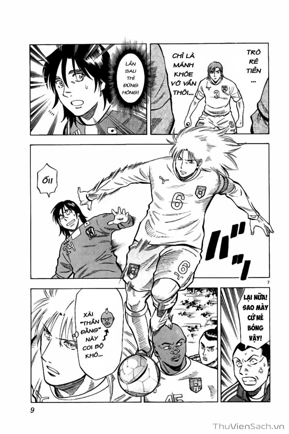 Truyện Tranh Vũ Điệu Trên Sân Cỏ - Fantasista Stella trang 2