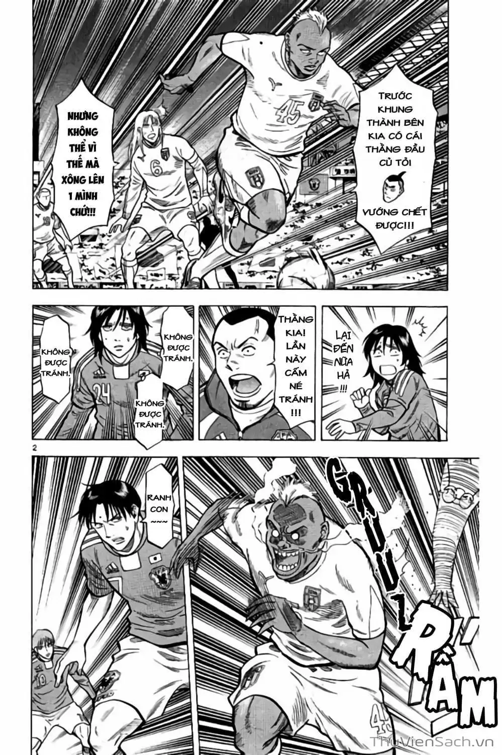 Truyện Tranh Vũ Điệu Trên Sân Cỏ - Fantasista Stella trang 2