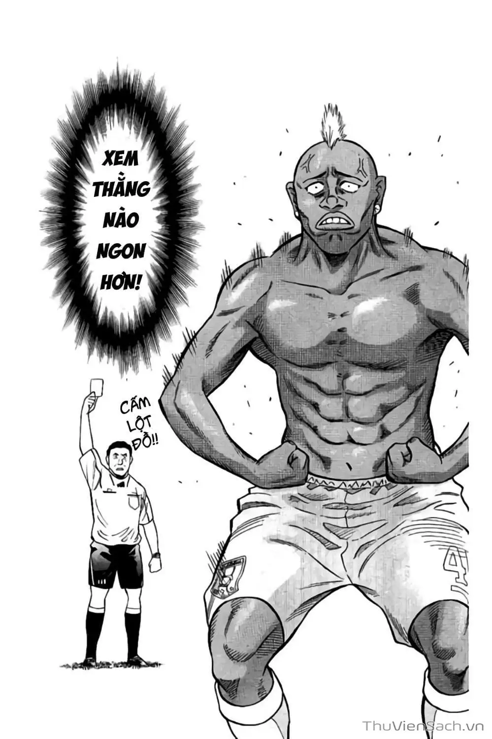 Truyện Tranh Vũ Điệu Trên Sân Cỏ - Fantasista Stella trang 2