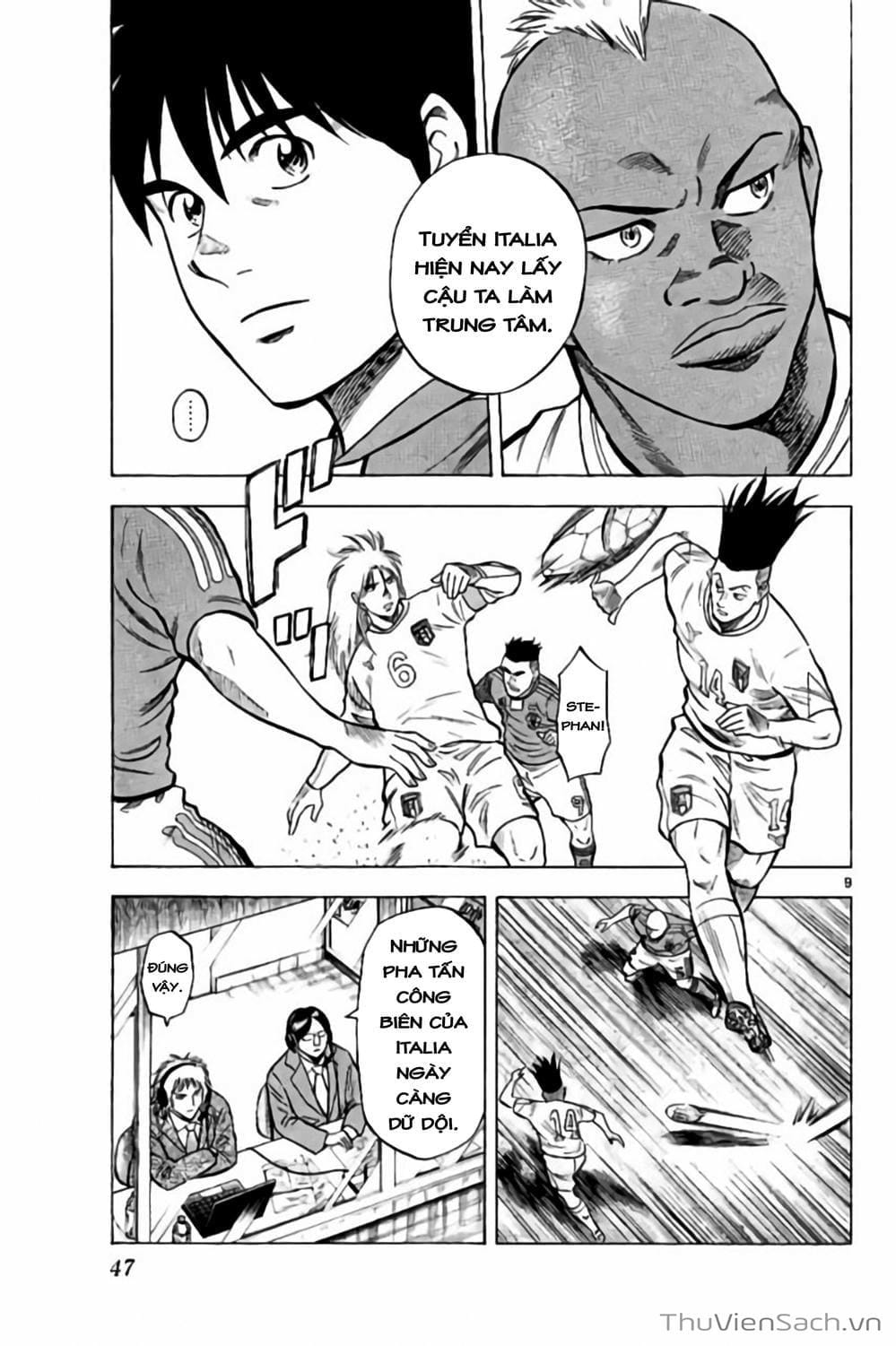 Truyện Tranh Vũ Điệu Trên Sân Cỏ - Fantasista Stella trang 2