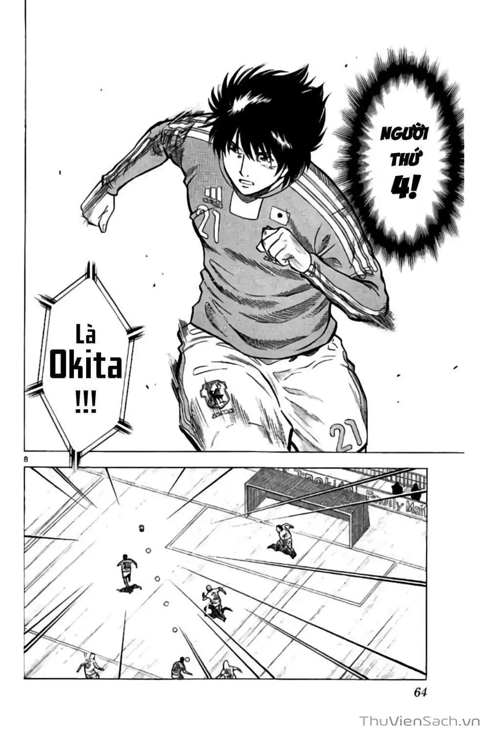 Truyện Tranh Vũ Điệu Trên Sân Cỏ - Fantasista Stella trang 2