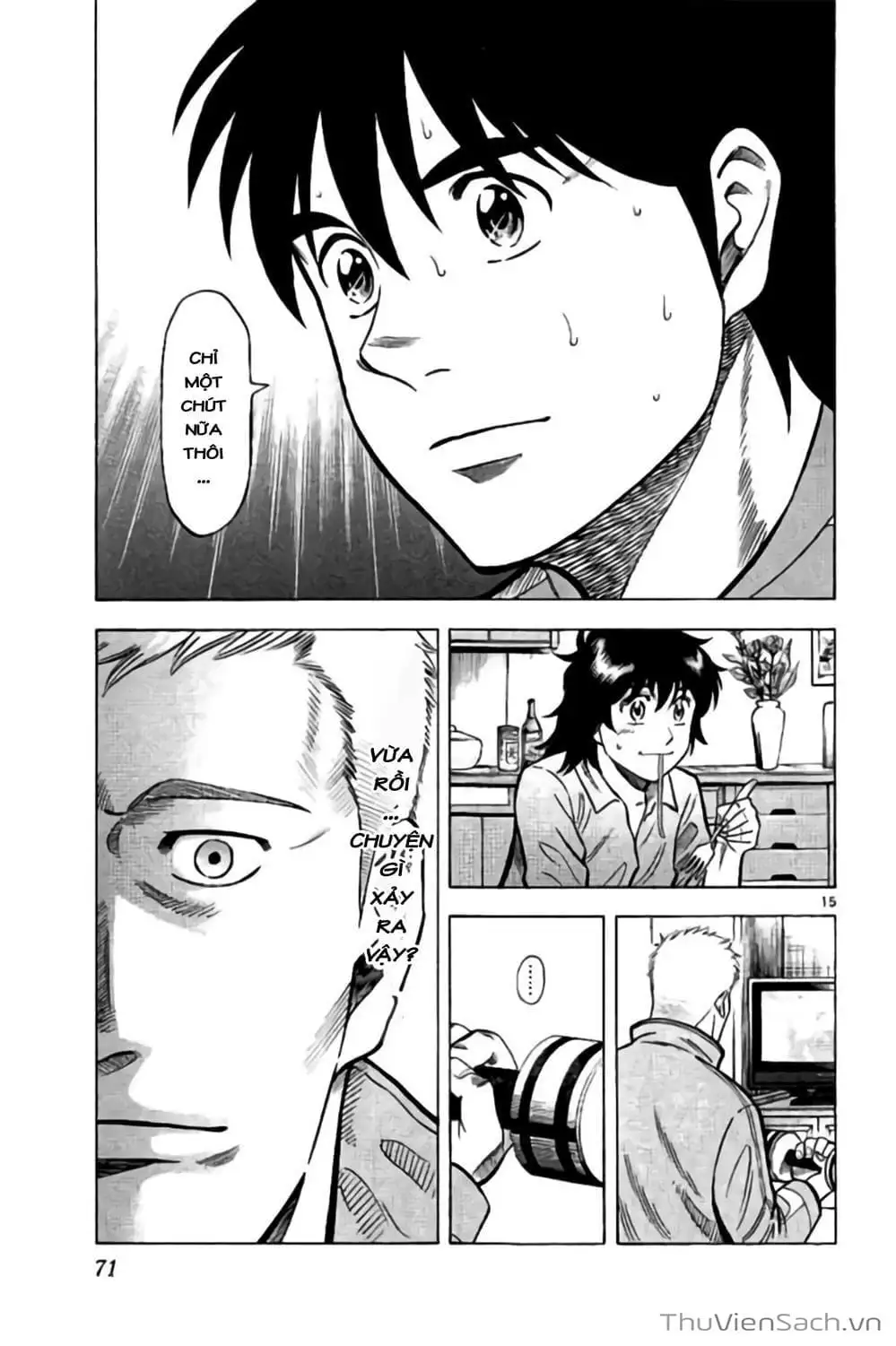 Truyện Tranh Vũ Điệu Trên Sân Cỏ - Fantasista Stella trang 2