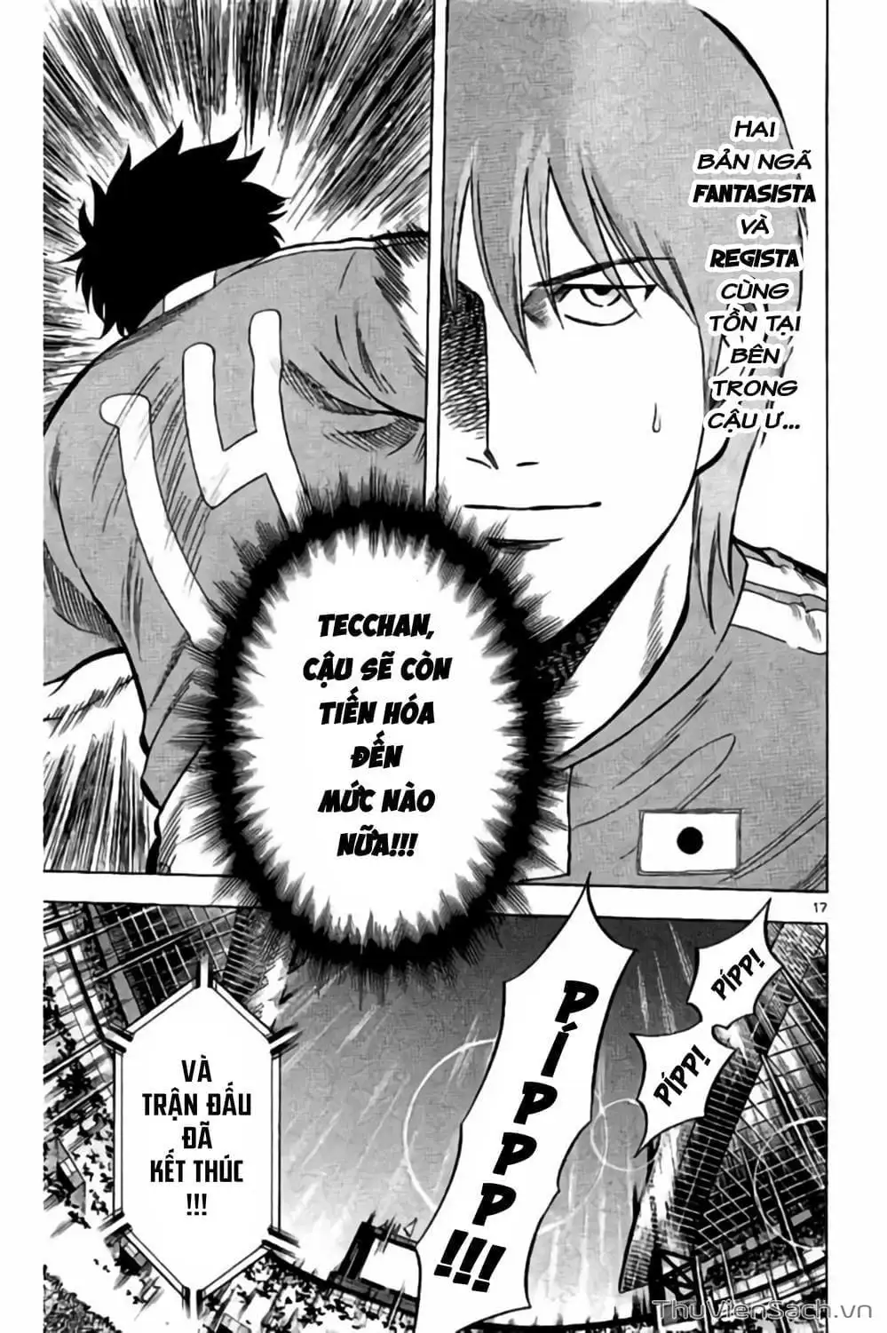 Truyện Tranh Vũ Điệu Trên Sân Cỏ - Fantasista Stella trang 2