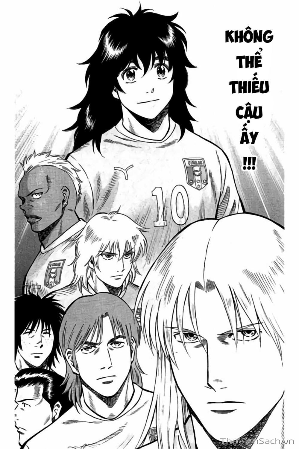 Truyện Tranh Vũ Điệu Trên Sân Cỏ - Fantasista Stella trang 2