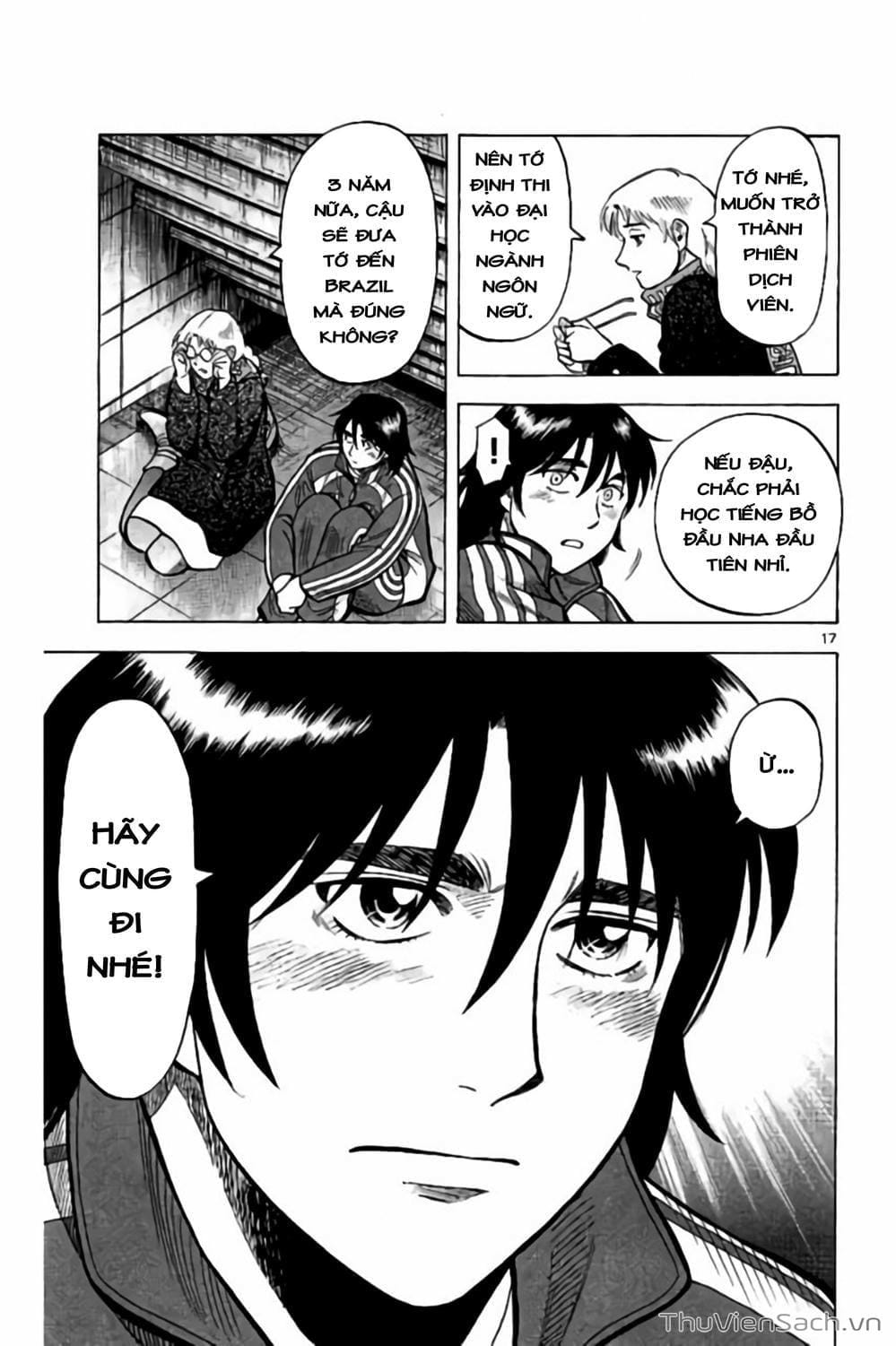 Truyện Tranh Vũ Điệu Trên Sân Cỏ - Fantasista Stella trang 2