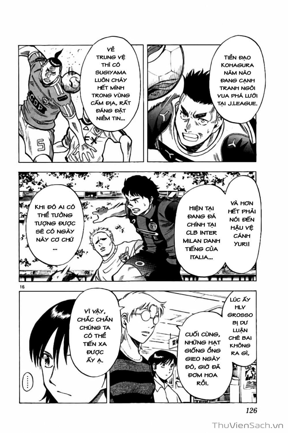 Truyện Tranh Vũ Điệu Trên Sân Cỏ - Fantasista Stella trang 2