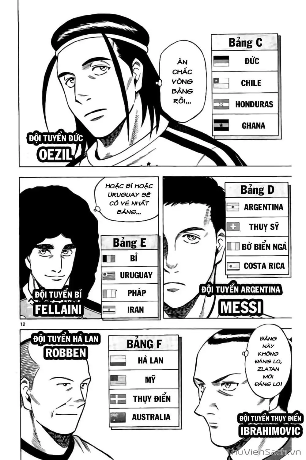 Truyện Tranh Vũ Điệu Trên Sân Cỏ - Fantasista Stella trang 2