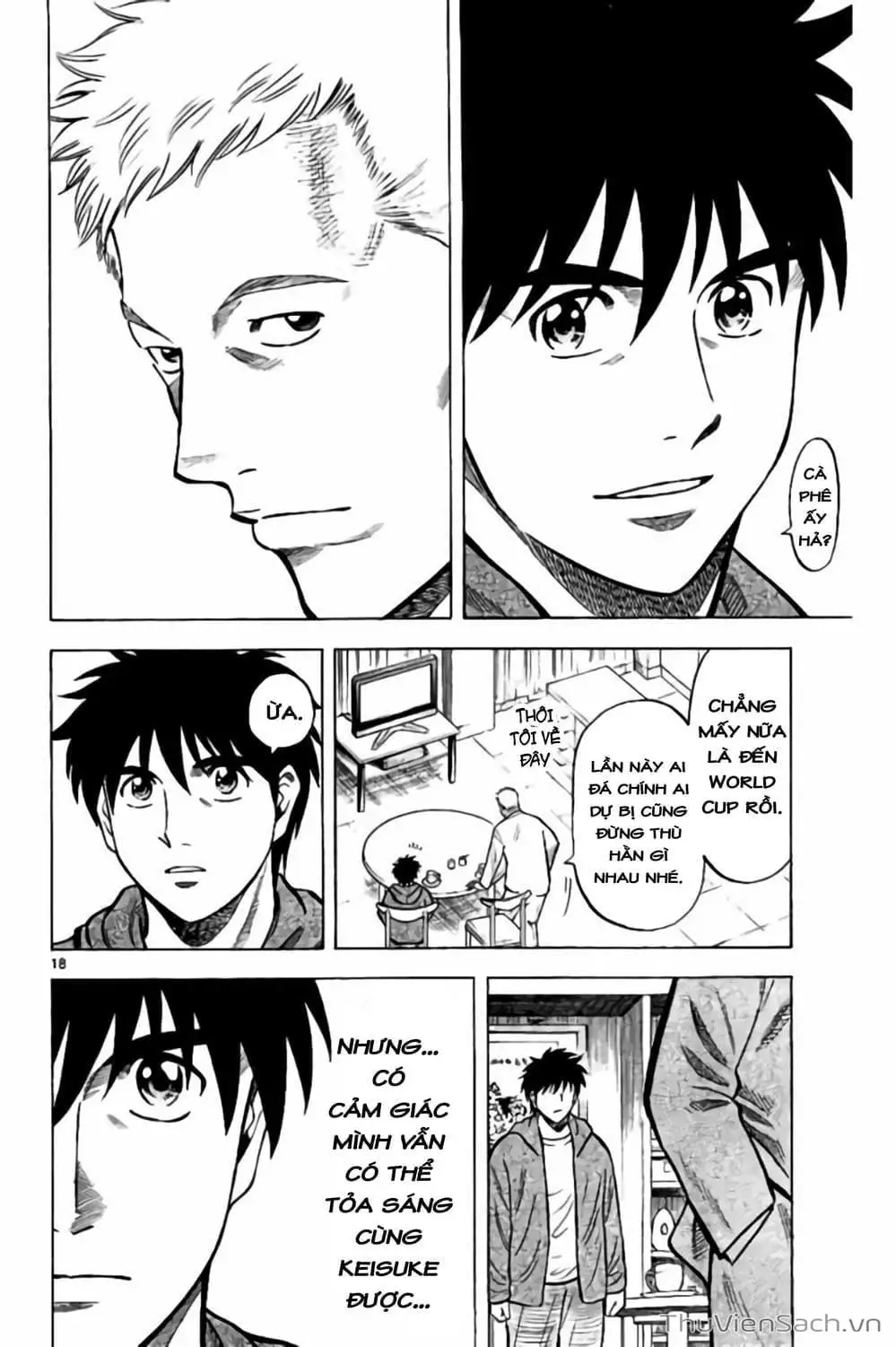 Truyện Tranh Vũ Điệu Trên Sân Cỏ - Fantasista Stella trang 2