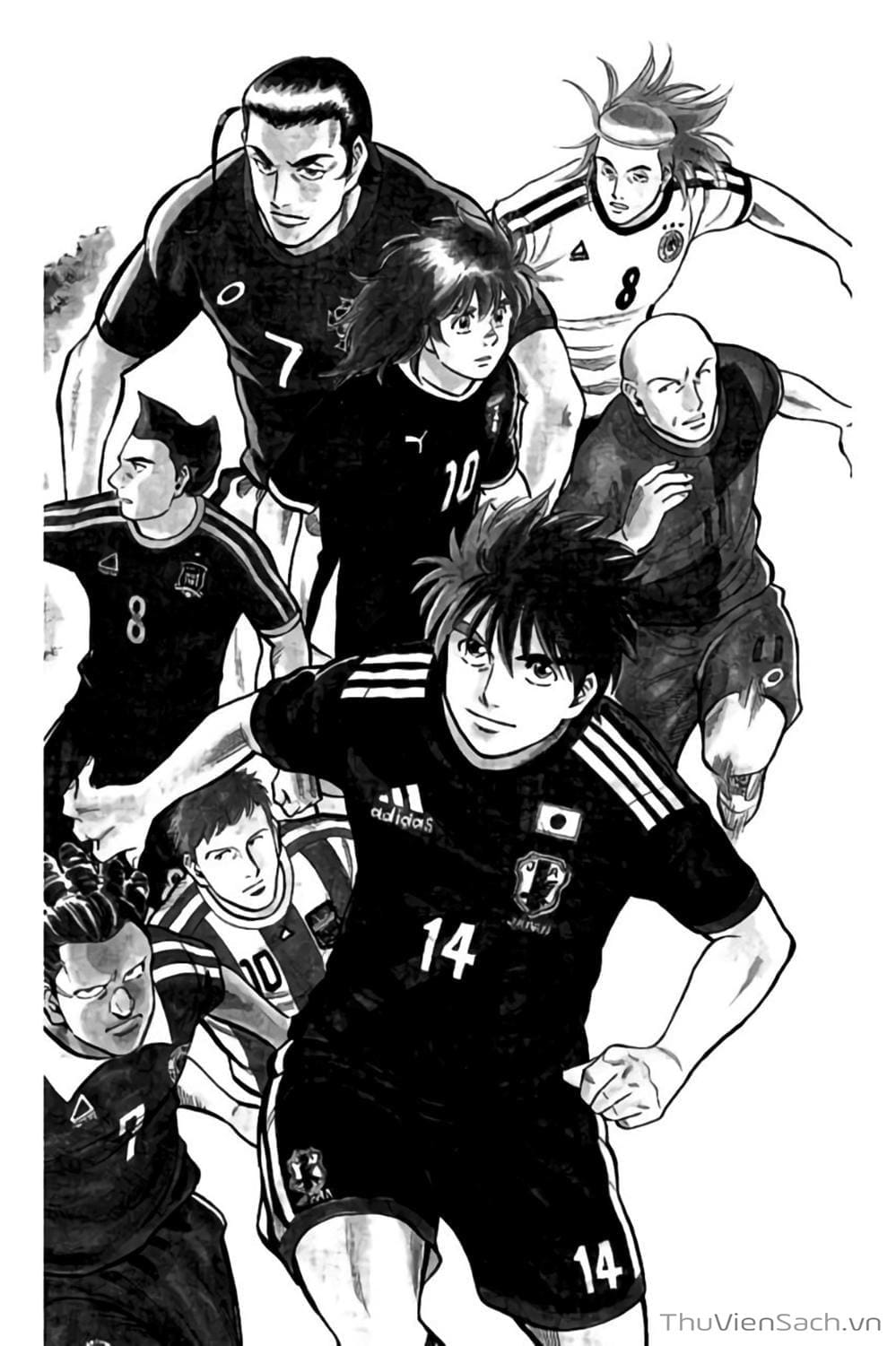 Truyện Tranh Vũ Điệu Trên Sân Cỏ - Fantasista Stella trang 2