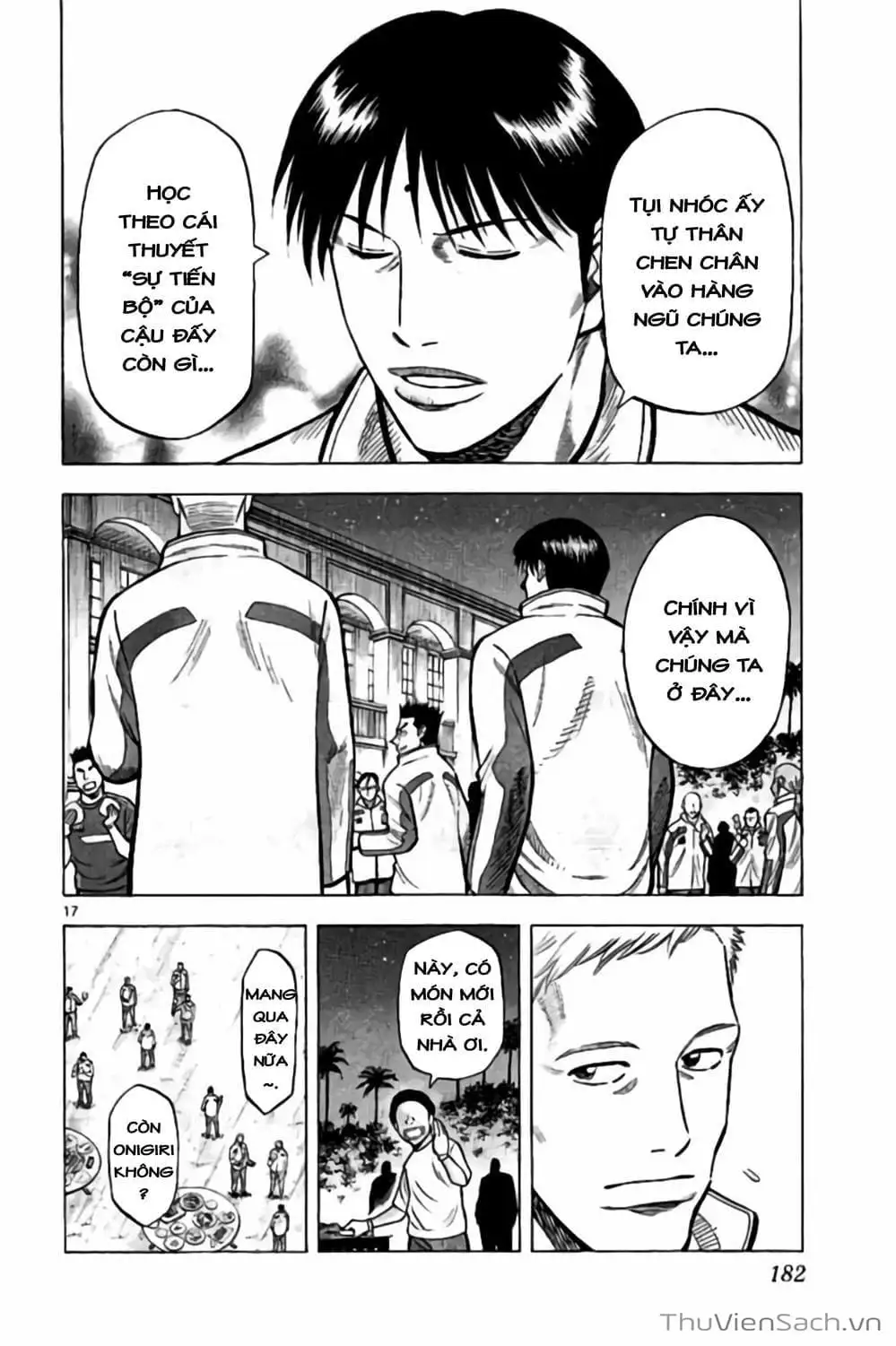 Truyện Tranh Vũ Điệu Trên Sân Cỏ - Fantasista Stella trang 2