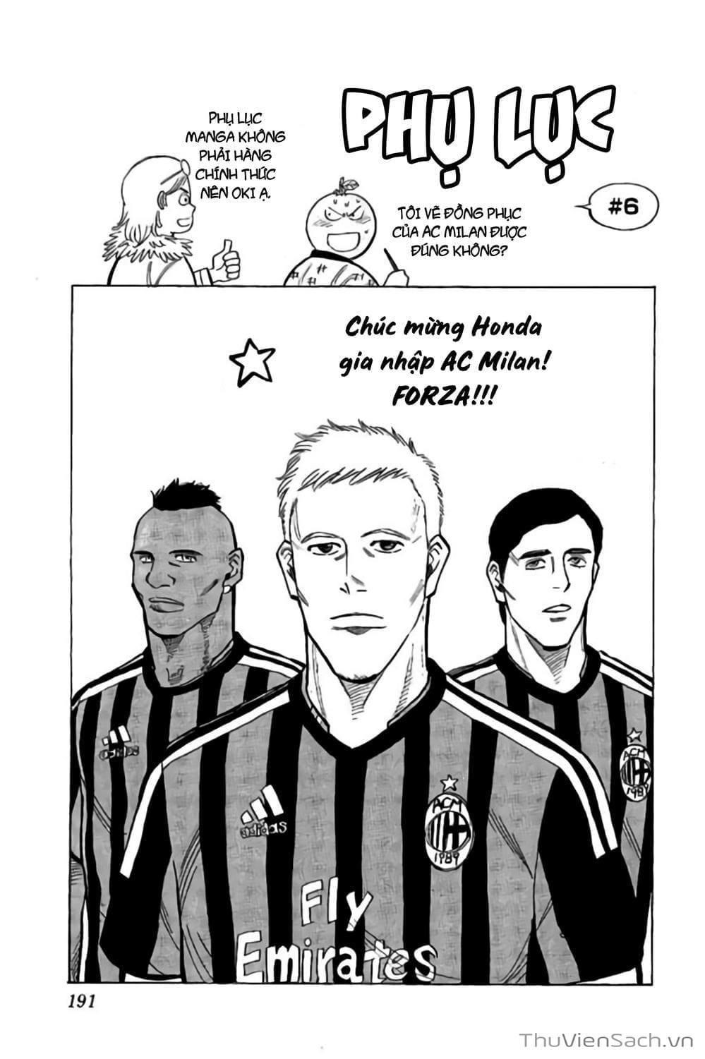 Truyện Tranh Vũ Điệu Trên Sân Cỏ - Fantasista Stella trang 2